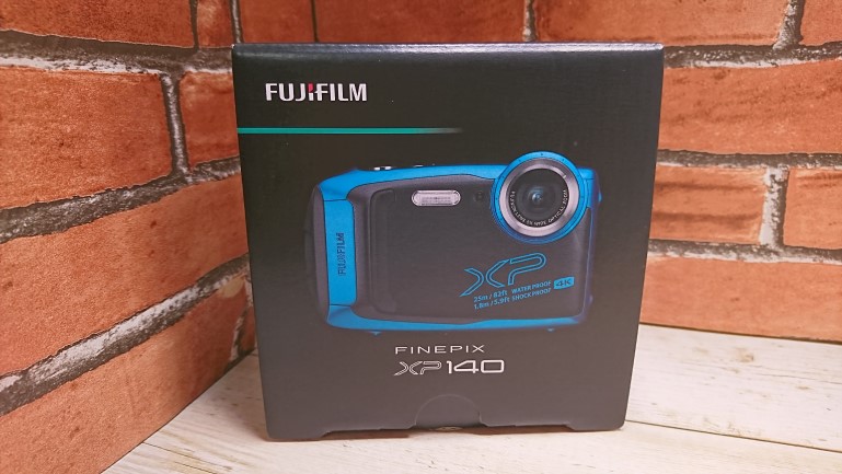 FUJIFILM 防水カメラ XP140 ダークシルバー FX-XP140DS - zkgmu.kz