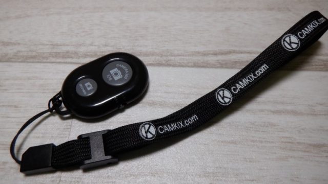 Camkix Bluetooth　リモートシャッター　アイキャッチ