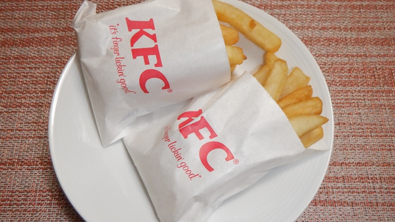 KFC　加熱前