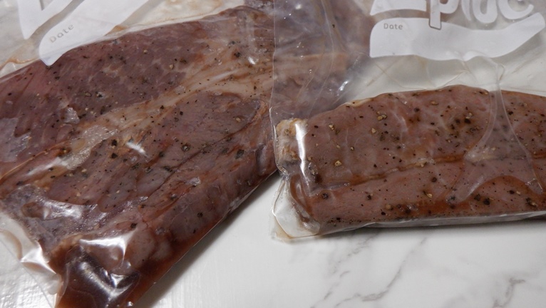 ホットクック　低温調理　ステーキ　高級肉　激安肉１４
