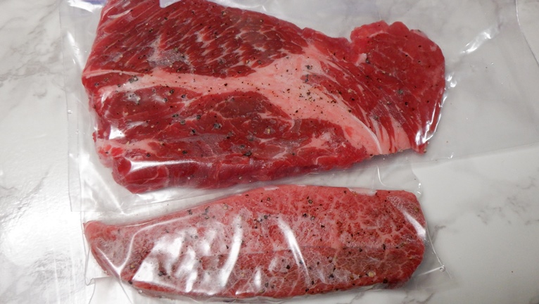 ホットクック　低温調理　ステーキ　高級肉　激安肉５
