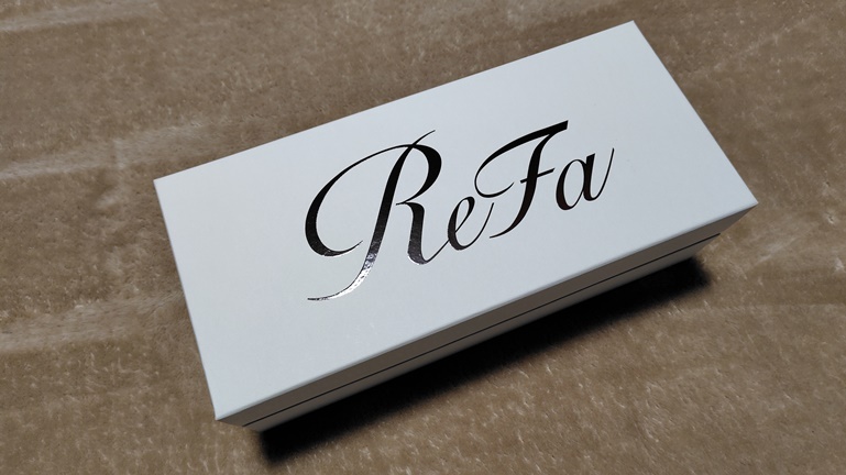 リファ ファインバブル ダイア 箱