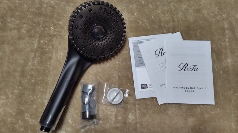 リファ ファインバブル ダイア 内容品