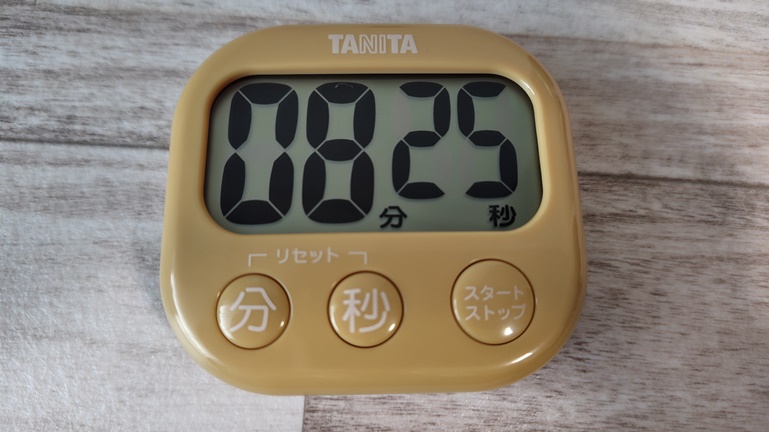 タニタタイマー でか見え